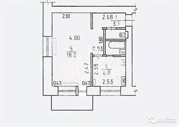 1-к кв. Самарская область, Самара Ташкентская ул., 106 (32.0 м) - Фото 1