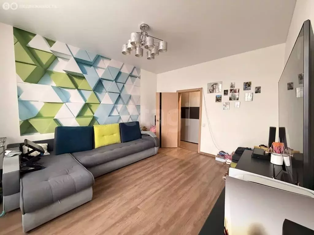 2-комнатная квартира: Самара, улица 22-го Партсъезда, 9 (62.2 м) - Фото 1