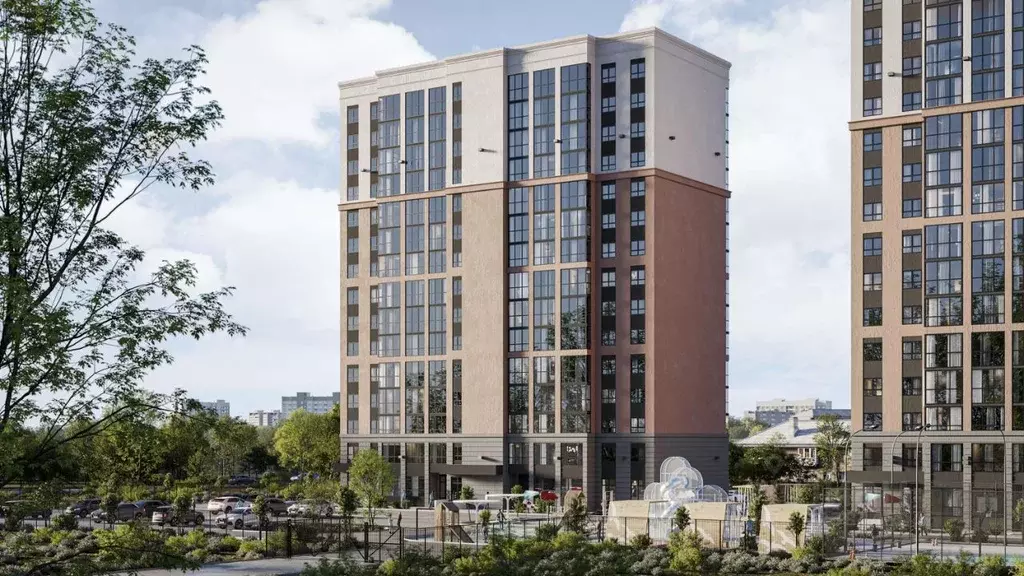 3-к кв. Новосибирская область, Обь Геодезическая ул., 29 (65.1 м) - Фото 2