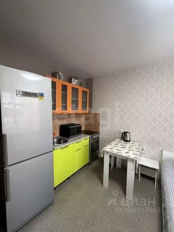 Студия Иркутская область, Иркутск Байкальская ул., 244/2 (20.5 м) - Фото 1