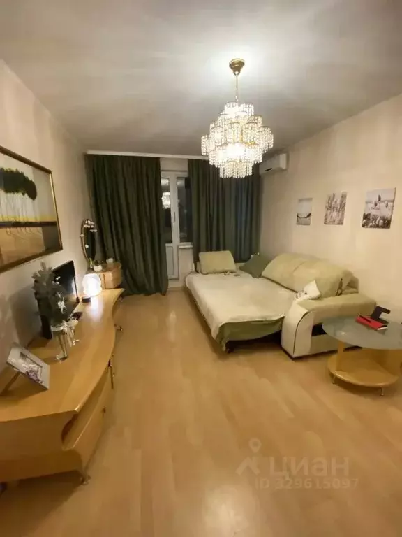1-к кв. Москва ул. Академика Анохина, 5К4 (38.0 м) - Фото 2