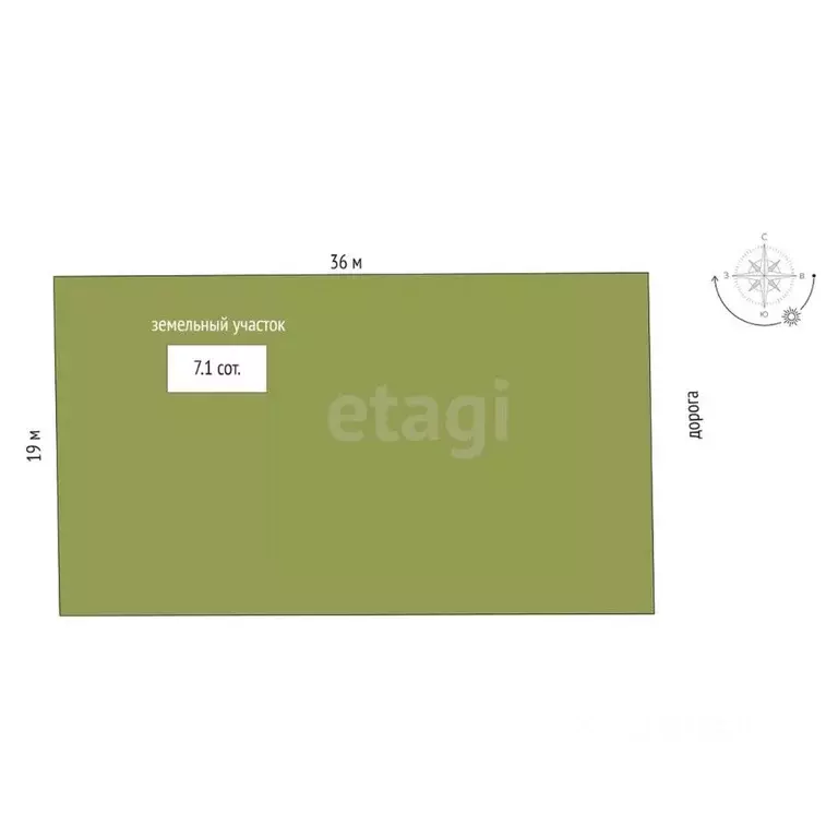 Участок в Ростовская область, Аксайский район, Щепкинское с/пос, ... - Фото 1