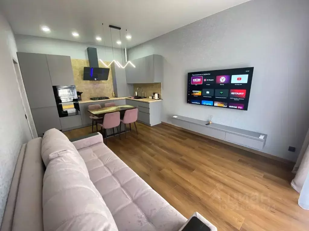 2-к кв. Рязанская область, Рязань Московское ш., 31Б (45.0 м) - Фото 2