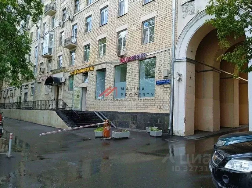 Торговая площадь в Москва Самотечная ул., 17А (117 м) - Фото 1
