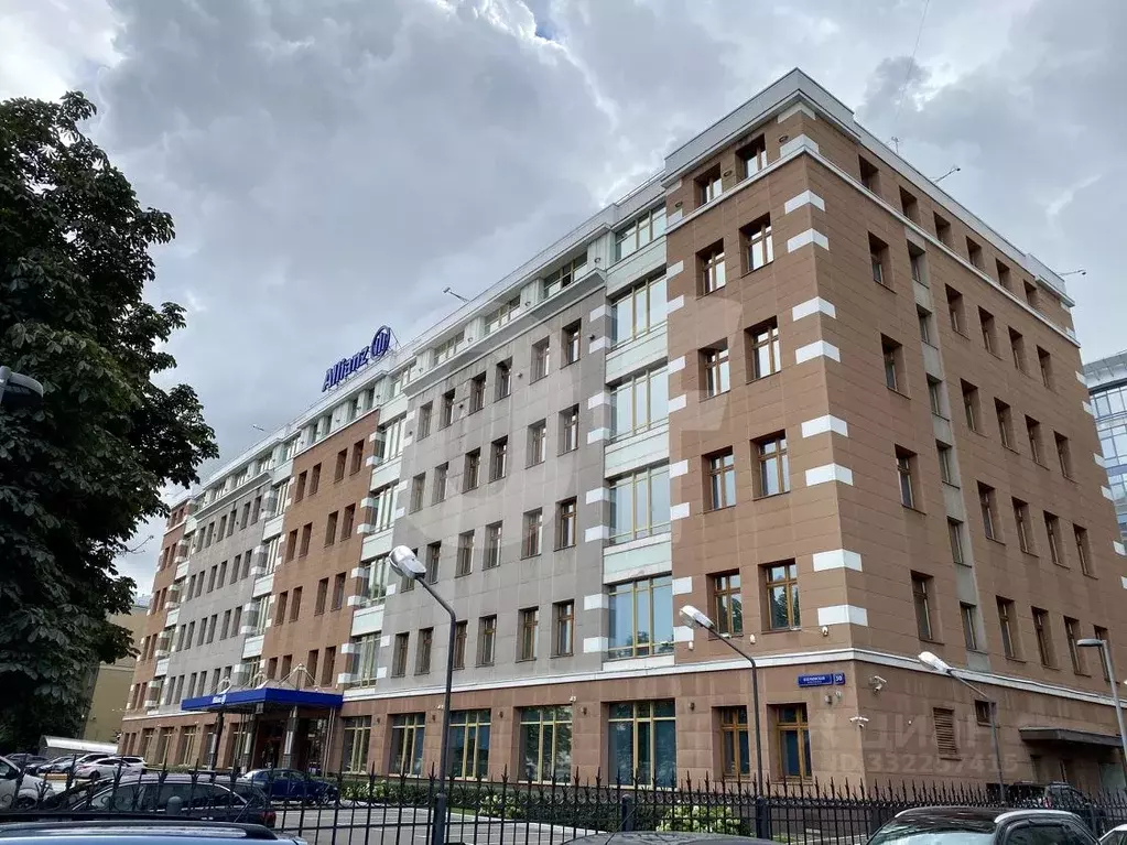 Офис в Москва Озерковская наб., 30 (1669 м) - Фото 2