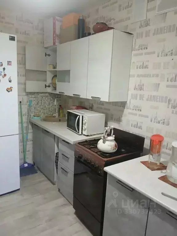 1-к кв. Костромская область, Кострома пос. Волжский, 3-й кв-л, 23 ... - Фото 2