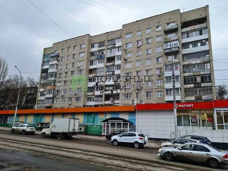 1-к кв. Саратовская область, Саратов ул. Имени В.М. Азина, 19 (32.3 м) - Фото 0