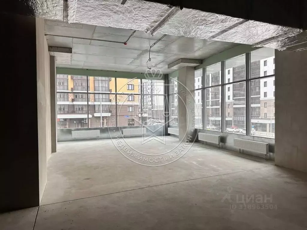 Помещение свободного назначения в Татарстан, Казань проезд Яраткан, 1 ... - Фото 0