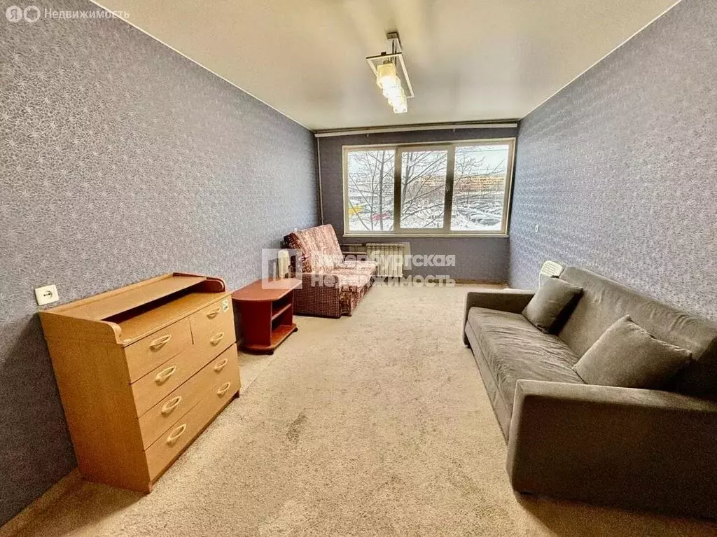 1-комнатная квартира: Санкт-Петербург, улица Демьяна Бедного, 22к1 ... - Фото 1