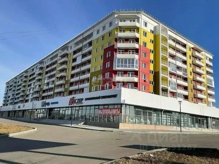 3-к кв. Иркутская область, Ангарск ул. Алешина, 1 (83.3 м) - Фото 0