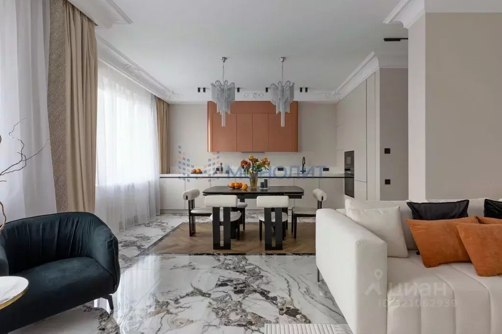 3-к кв. Нижегородская область, Нижний Новгород Большая Печерская ул., ... - Фото 1