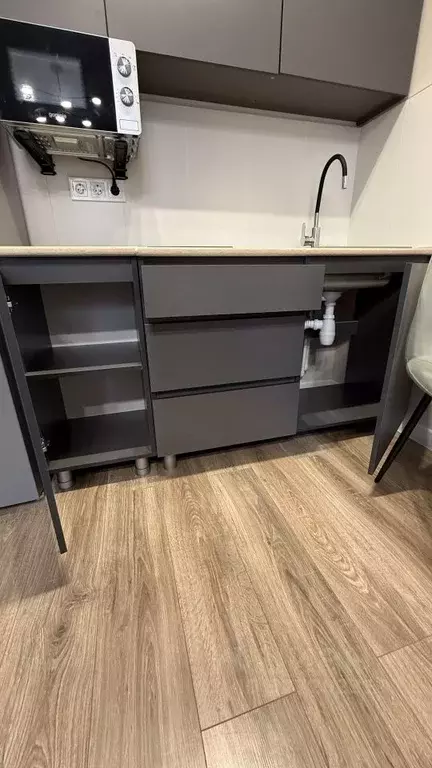 Студия Ленинградская область, Мурино Всеволожский район, ул. Графская, ... - Фото 2