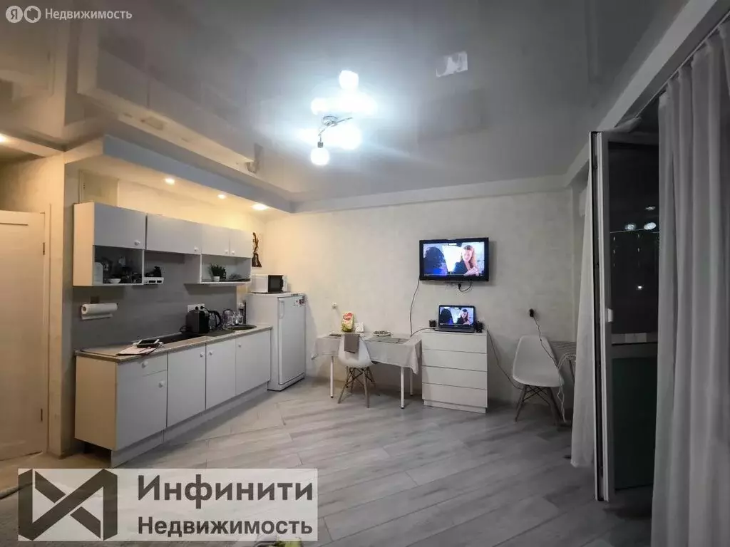 Квартира-студия: Ставрополь, Промышленный район, микрорайон № 35, ... - Фото 2