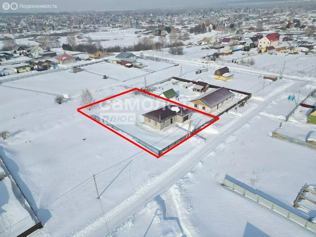 Дом в Кемеровский муниципальный округ, село Берёзово (110.8 м) - Фото 2