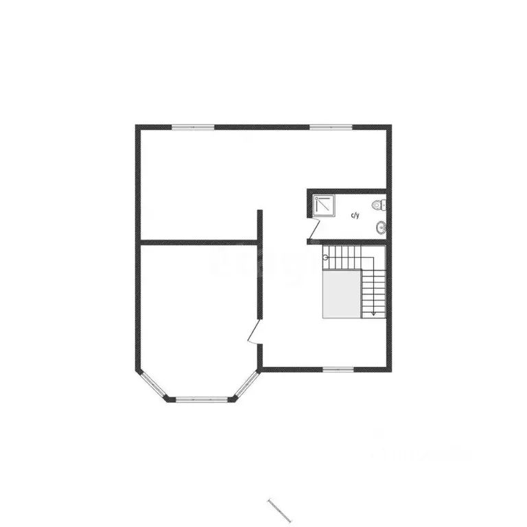 4-к кв. Курская область, Курчатов Молодежная ул., 24 (244.0 м) - Фото 2