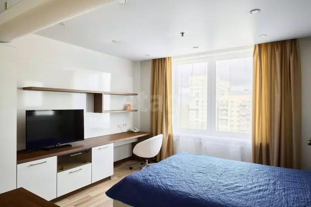 Студия Санкт-Петербург ул. Хошимина, 16А (28.3 м) - Фото 0