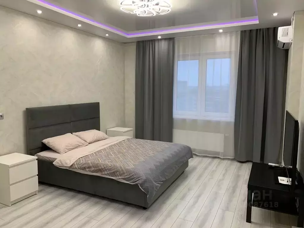 1-к кв. Татарстан, Казань ул. Хусаина Мавлютова, 17Ек3 (48.0 м) - Фото 1