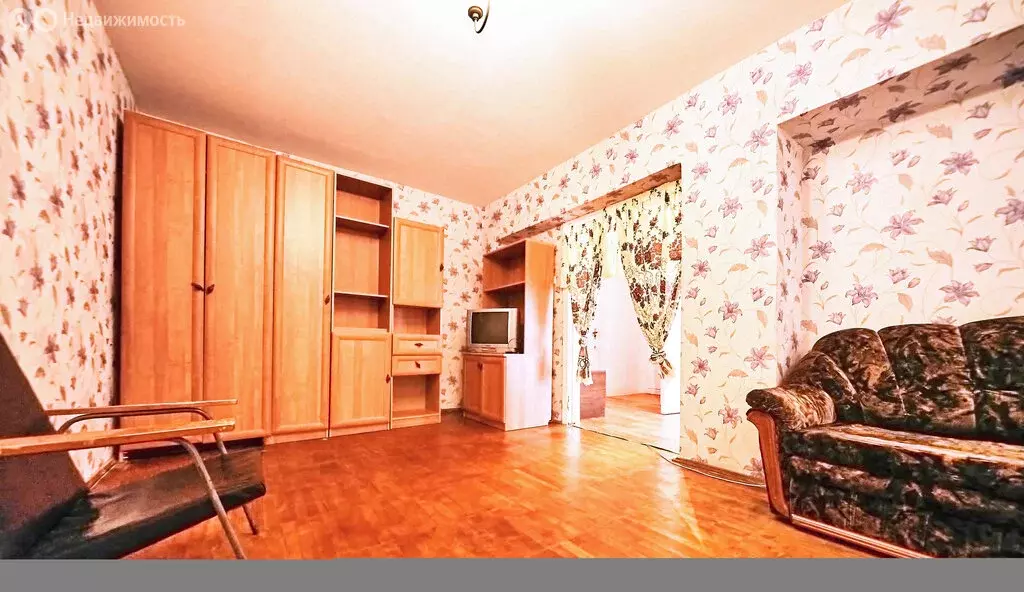 1-комнатная квартира: Великий Новгород, район Колмово, улица Щусева, ... - Фото 1