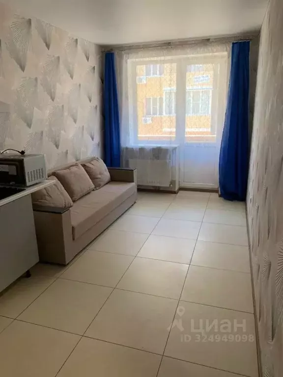 1-к кв. Краснодарский край, Краснодар Музыкальный мкр, ул. Имени С.С. ... - Фото 1