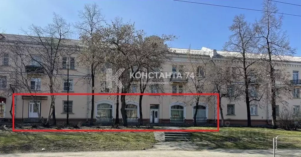 Торговая площадь в Челябинская область, Челябинск ул. Первой ... - Фото 1