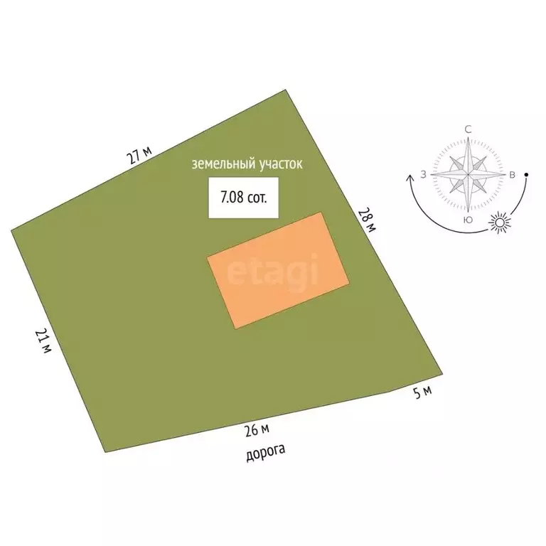 Дом в Кемеровская область, Прокопьевск Карагандинская ул., 2 (58 м) - Фото 2