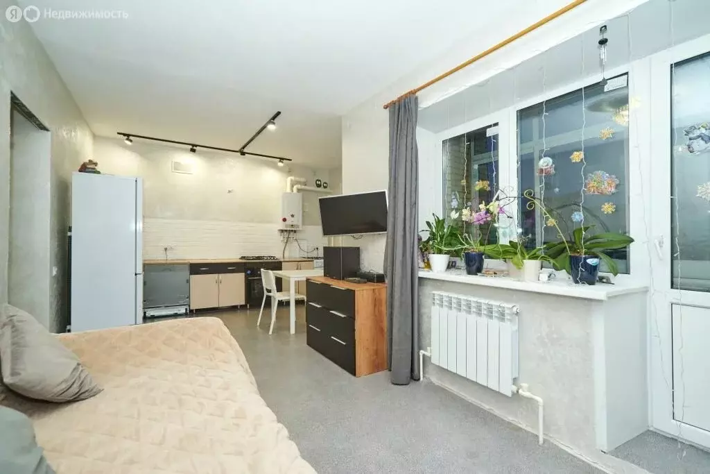 1-комнатная квартира: Ярославский муниципальный округ, деревня ... - Фото 1