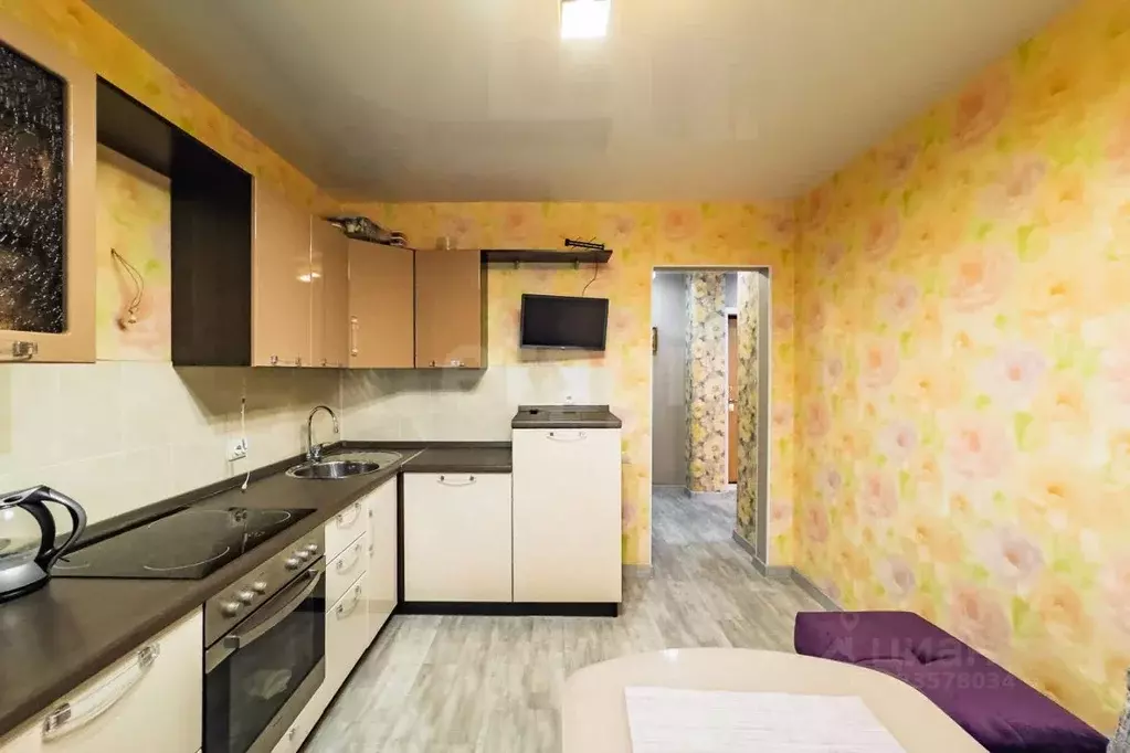 1-к кв. Ульяновская область, Ульяновск Верхнеполевая ул., 15 (35.4 м) - Фото 1