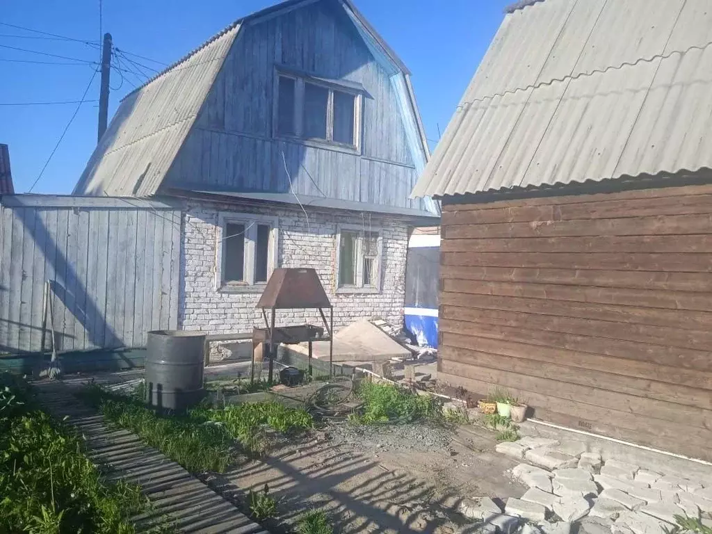 Дом в Новосибирская область, Новосибирск Надежда садовое товарищество, ... - Фото 2