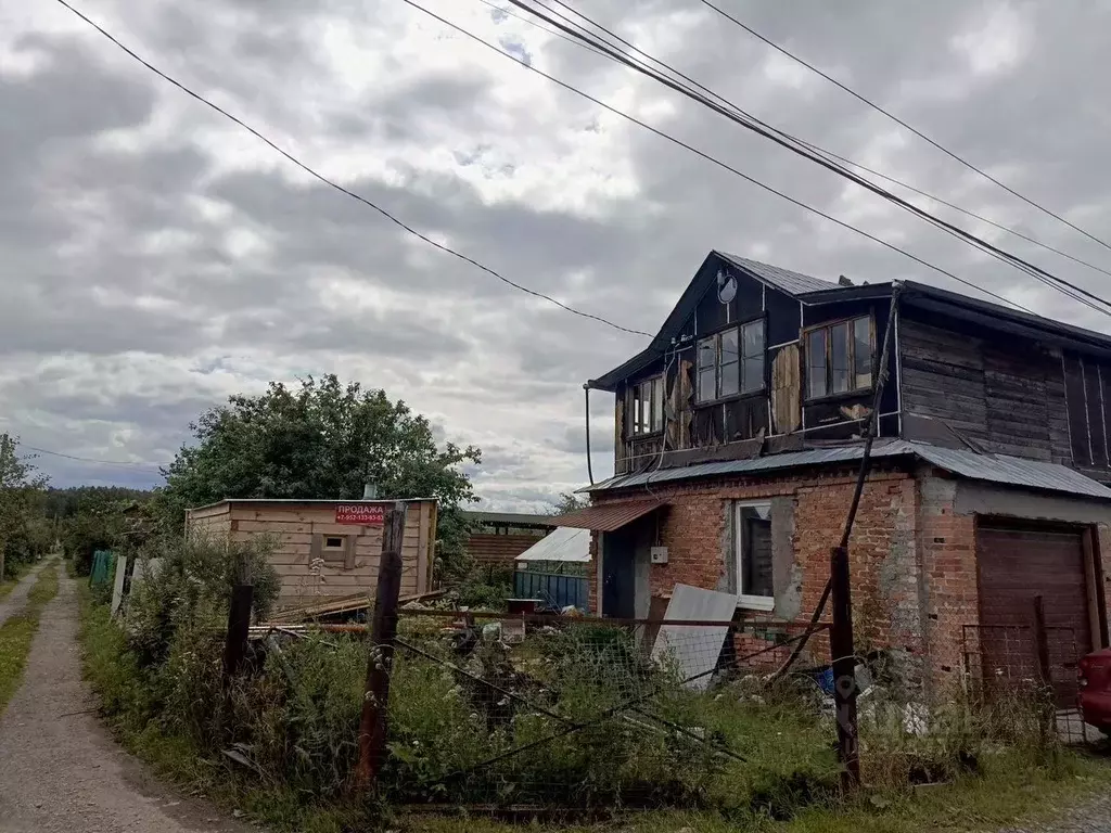 Дом в Свердловская область, Екатеринбург Дружба-10 СНТ, 511 (73 м) - Фото 1