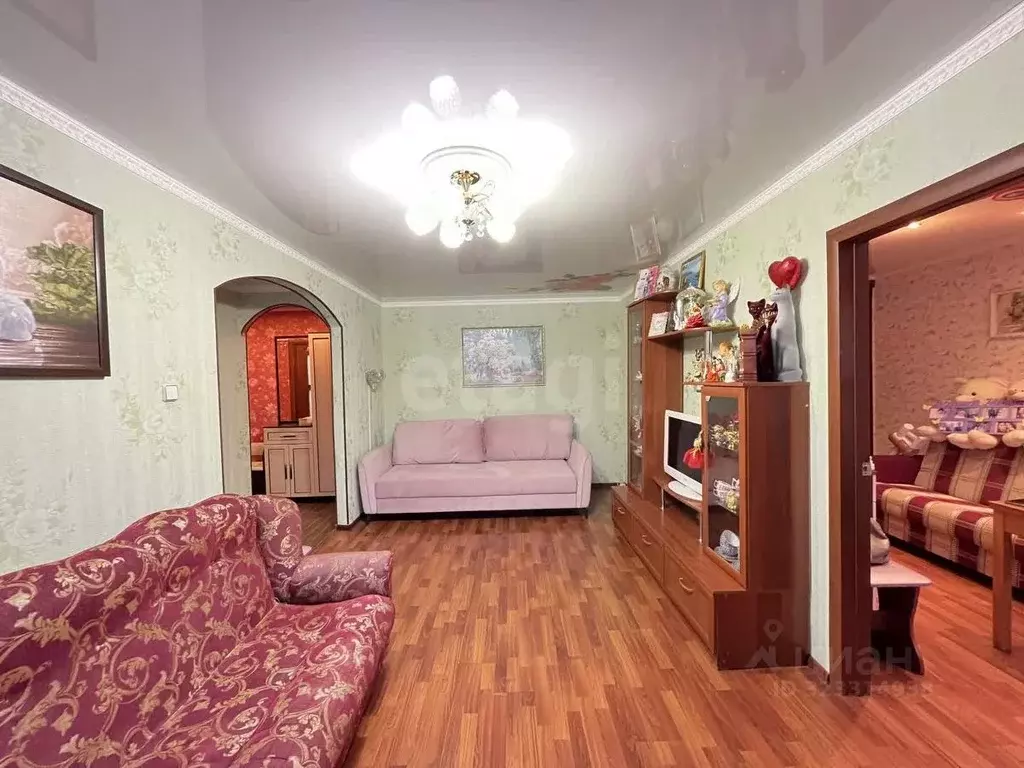 2-к кв. Архангельская область, Новодвинск ул. Ворошилова, 27к1 (43.3 ... - Фото 1