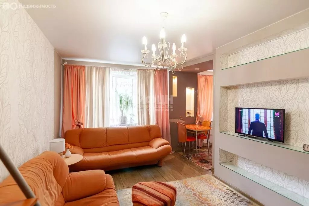 2-комнатная квартира: Петрозаводск, Московская улица, 10 (41.2 м) - Фото 1