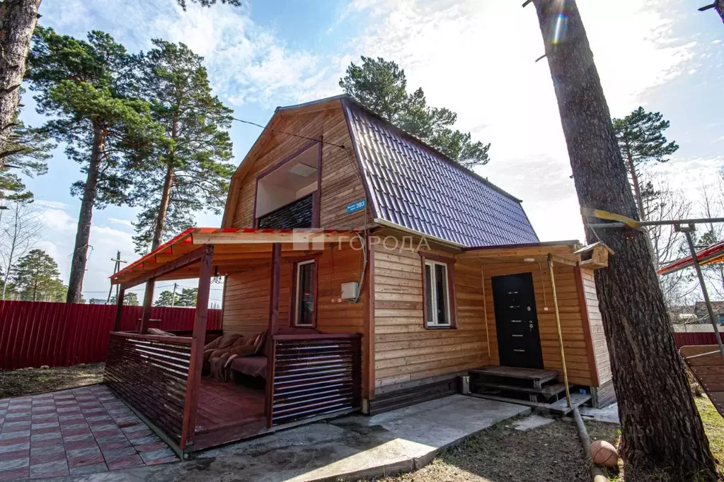 Дом в Новосибирская область, Новосибирск Заря-2 СТ, 394 (100 м) - Фото 1