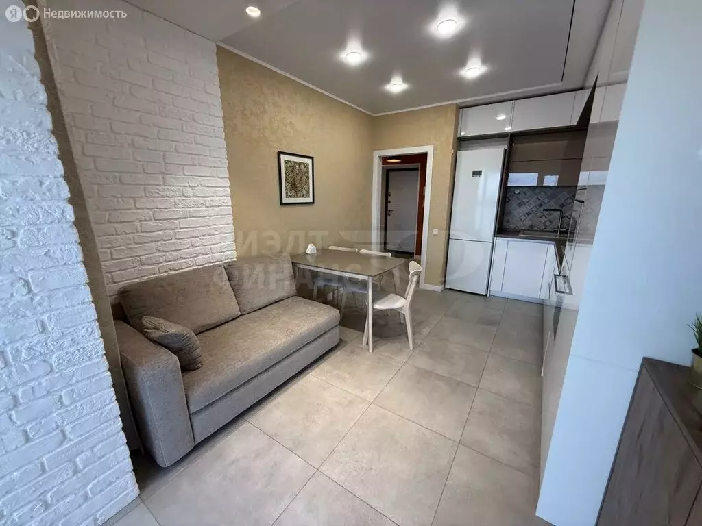 1-комнатная квартира: Калининград, Артиллерийская улица, 34 (49 м) - Фото 1