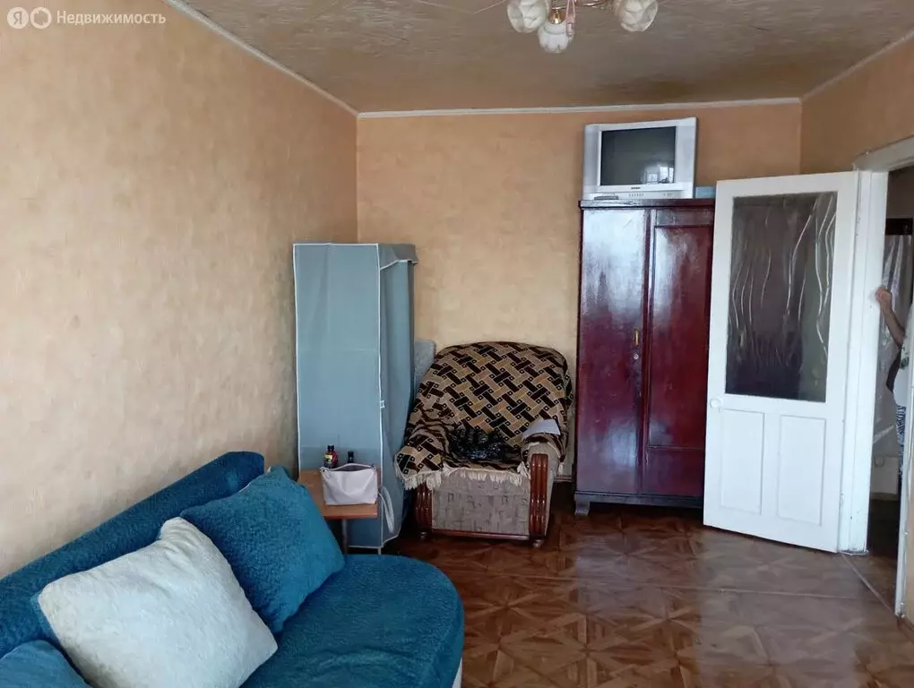 1-комнатная квартира: Астрахань, улица Николая Островского, 136 (28.7 ... - Фото 1