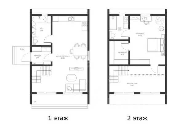 Таунхаус в Московская область, Пушкинский городской округ, ... - Фото 2