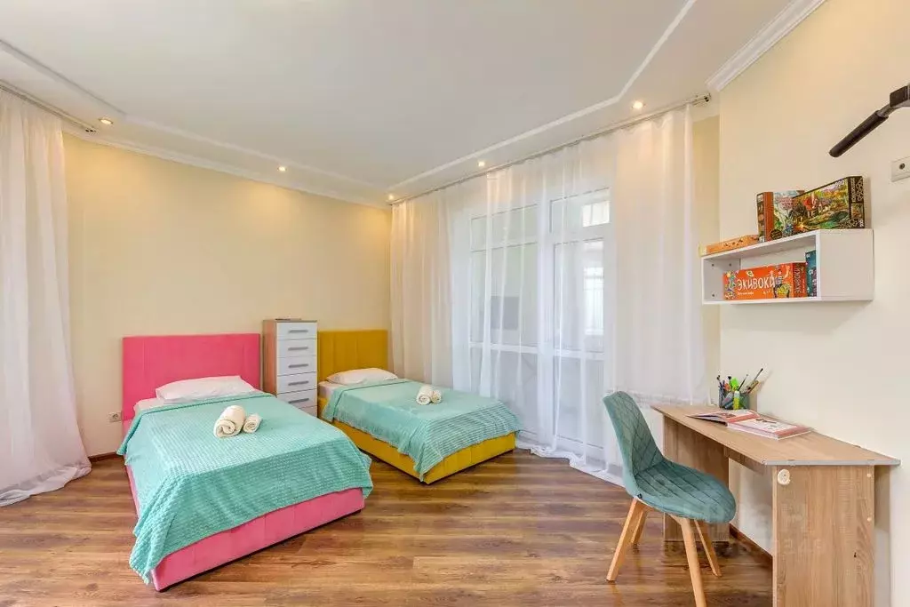 2-к кв. Краснодарский край, Геленджик Туристическая ул., 6к7 (80.0 м) - Фото 1