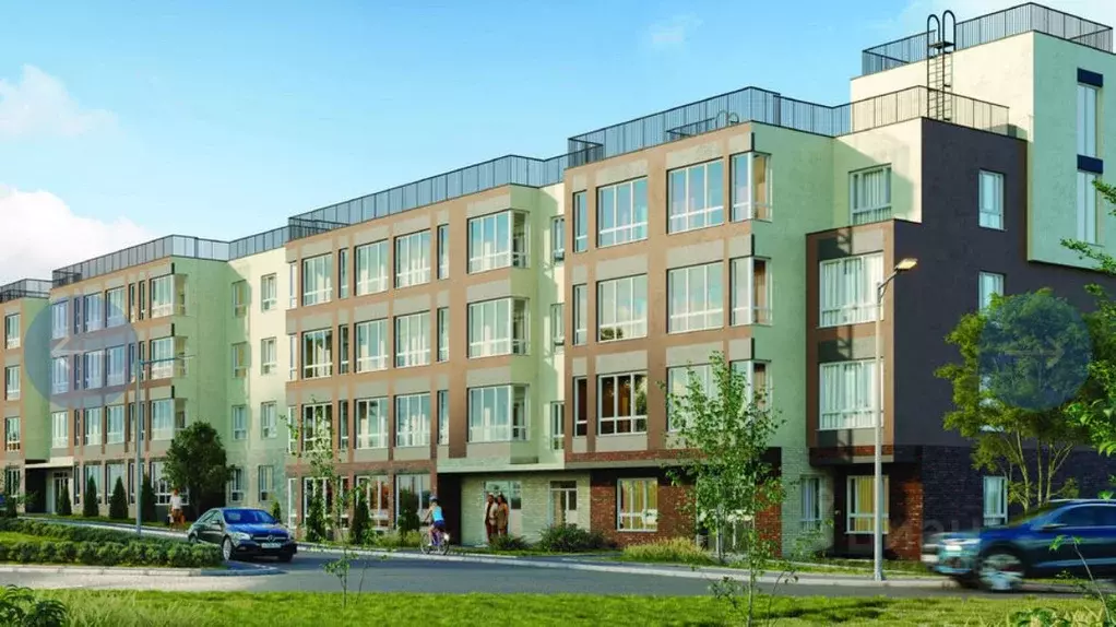 Студия Пермский край, Пермский муниципальный округ, с. Култаево ул. ... - Фото 1