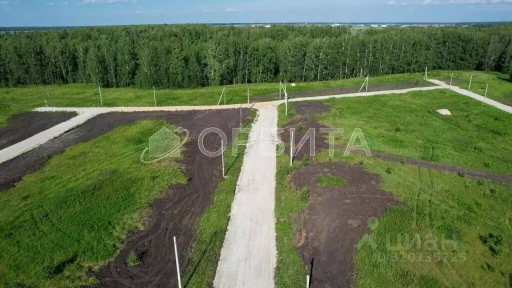 Участок в Тюменская область, Тюменский район, д. Елань ул. Тобольская ... - Фото 0
