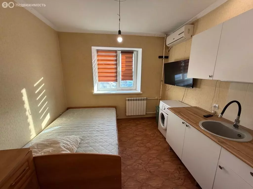 Квартира-студия: Благовещенск, микрорайон КПП, Почтовая улица, 81 (15 ... - Фото 2