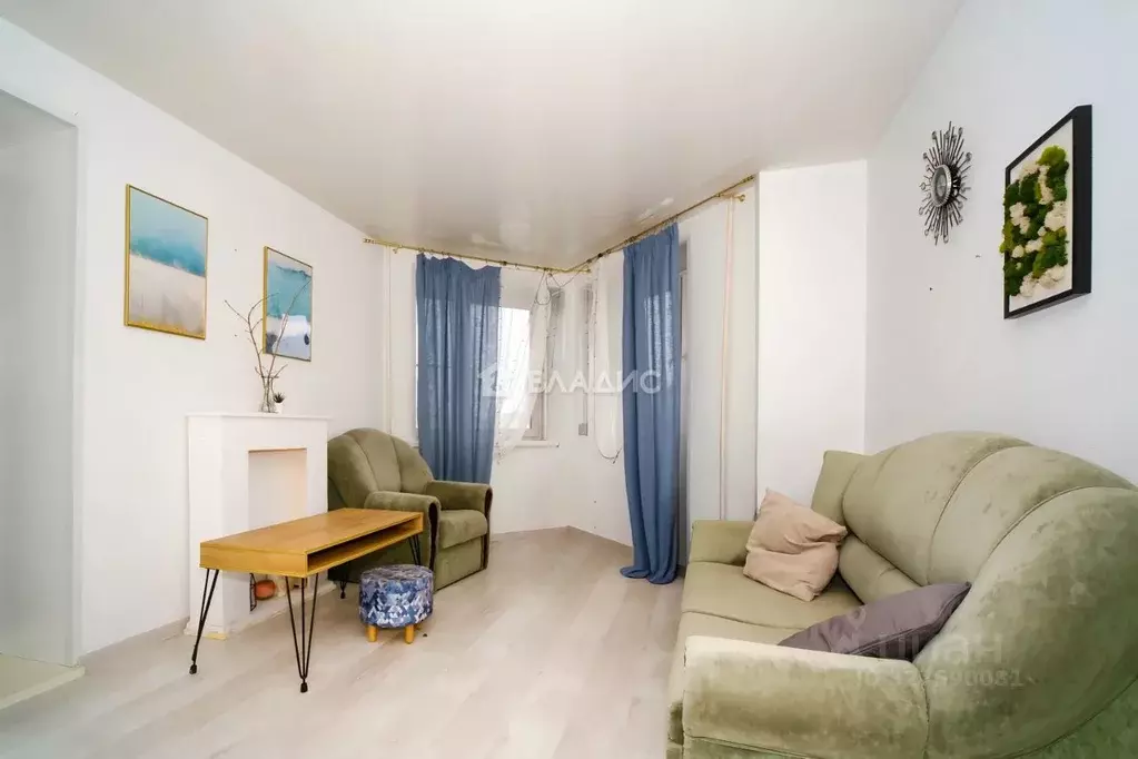 1-к кв. Нижегородская область, Нижний Новгород Мещерское Озеро ... - Фото 1