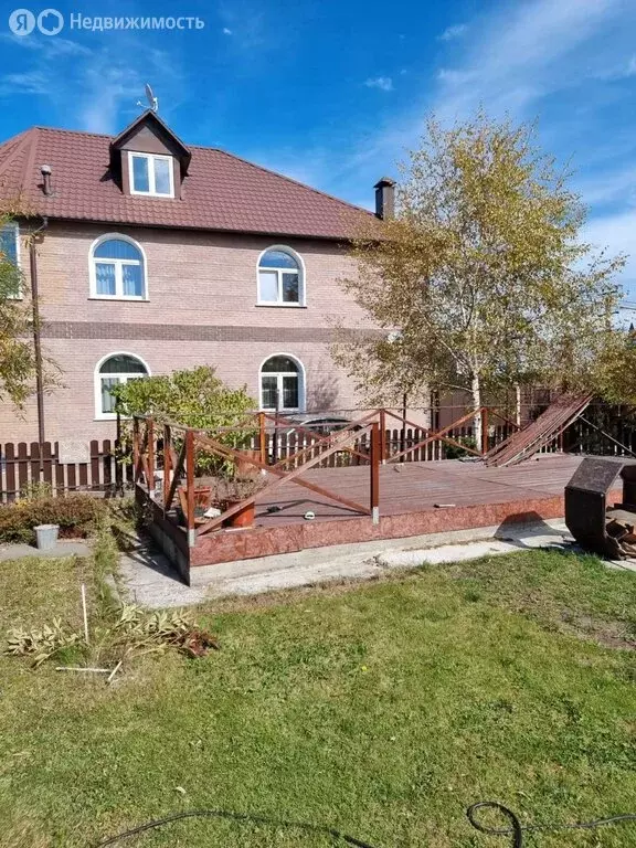 Дом в Иркутский муниципальный округ, посёлок Новая Разводная (173 м) - Фото 0