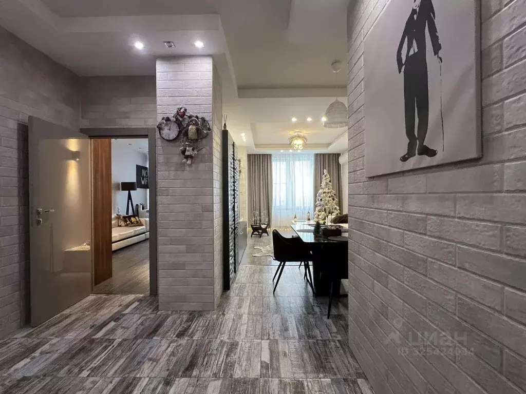 2-к кв. Москва Ленинградское ш., 25к2 (74.0 м) - Фото 1