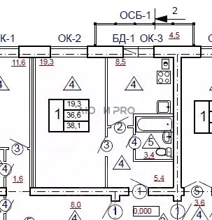 1-к кв. Ярославская область, Ярославский муниципальный округ, пос. ... - Фото 2