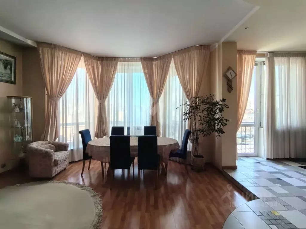 4-к кв. Москва Малая Бронная ул., 25 (138.0 м) - Фото 1