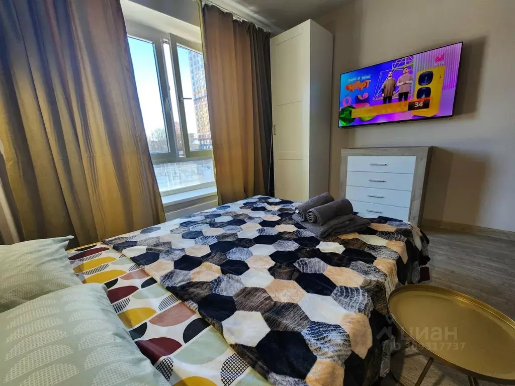 Студия Московская область, Люберцы ул. Летчика Ларюшина, 4к1 (22.0 м) - Фото 2