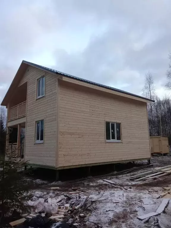 Дом в Московская область, Волоколамский муниципальный округ, д. Юрьево ... - Фото 1