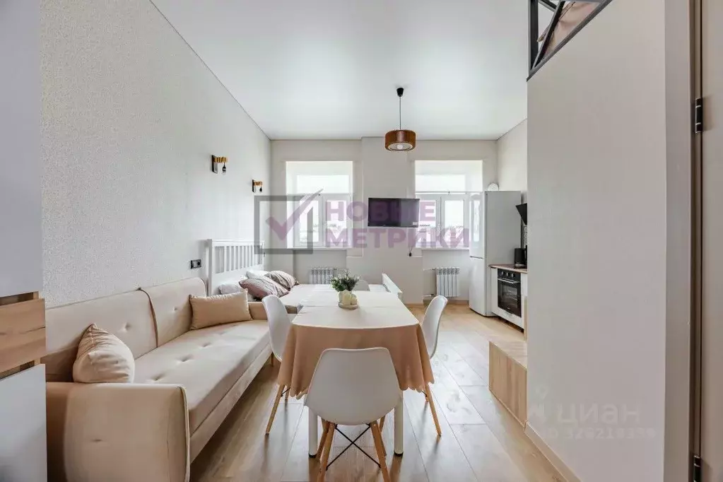 Студия Санкт-Петербург Левашовский просп., 3 (28.0 м) - Фото 1