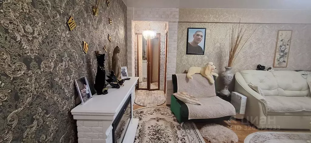 2-к кв. Забайкальский край, Краснокаменск 6-й мкр, 626 (49.0 м) - Фото 2