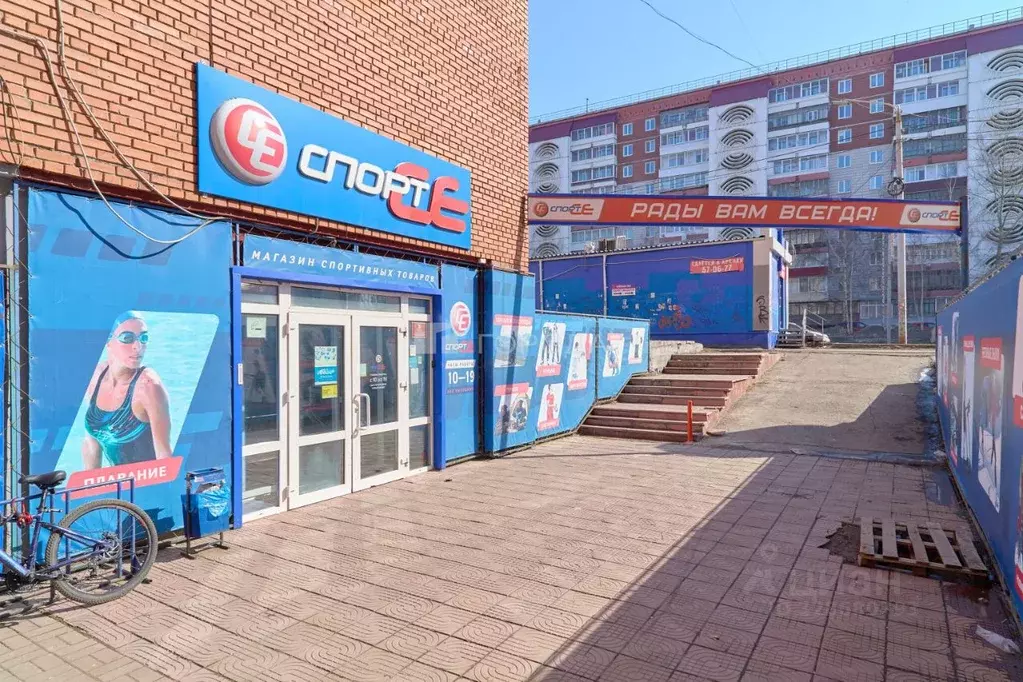 Помещение свободного назначения в Томская область, Томск тракт ... - Фото 1