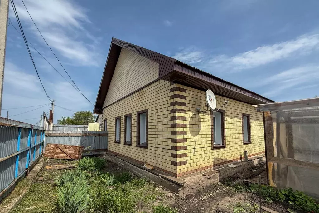 Дом в Ульяновская область, Ульяновск пер. 1-й Пригородный, 8 (70 м) - Фото 1